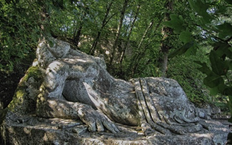 Lazio - Parco dei mostri di Bomarzo Lazio - Parco dei mostri di Bomarzo